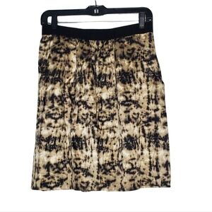 Ann Taylor Abstract Skirt